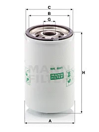 Fuel Filter (WK 8001)