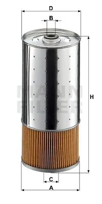Oil Filter (PF 1055/1 n)