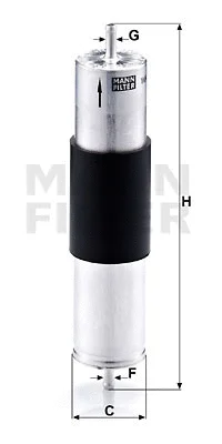 Fuel Filter (WK 521/3)