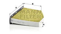 Filter, cabin air (FP 2939/1)