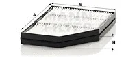 Filter, cabin air (CU 32 001)