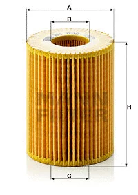 Oil Filter (HU 820 x)