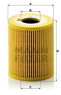 Oil Filter (HU 818 x)