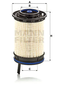 Fuel Filter (PU 10 011 z)