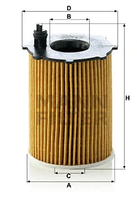 Oil Filter (HU 716/2 x)