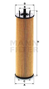 Oil Filter (HU 5003 z)