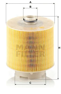 Air Filter (C 17 137 x)