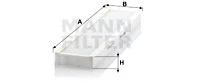 Filter, cabin air (CU 4624)