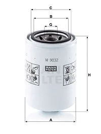 Oil Filter (W 9032)