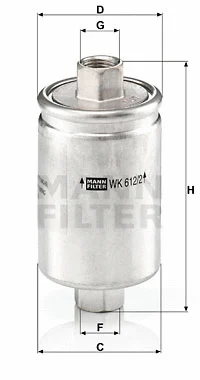 Fuel Filter (WK 612/2)