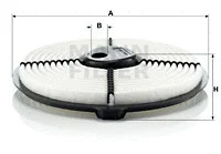 Air Filter (C 2645/1)