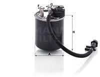 Fuel Filter (WK 820/19)