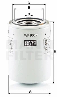 Fuel Filter (WK 9059)