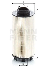 Fuel Filter (PU 834/2 x)