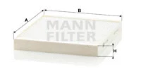Filter, cabin air (CU 2349)