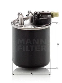 Fuel Filter (WK 820/22)