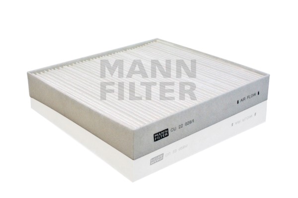 Filter, cabin air (CU 22 028/1)
