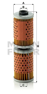 Oil Filter (MH 58 x)