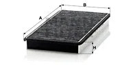 Filter, cabin air (CUK 3360)