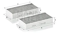 Filter, cabin air (CUK 26 028-2)