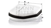 Filter, cabin air (CU 2897)