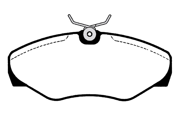 Brake Pad Set, disc brake (RA.0800.0)