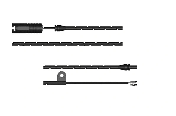 Warning Contact, brake pad wear (KS0110)