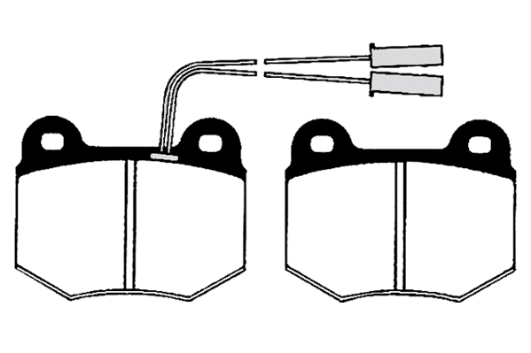 Brake Pad Set, disc brake (RA.0414.0)