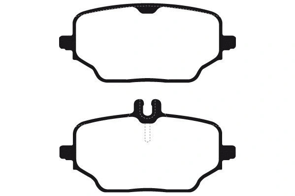 Brake Pad Set, disc brake (RA.1282.0)