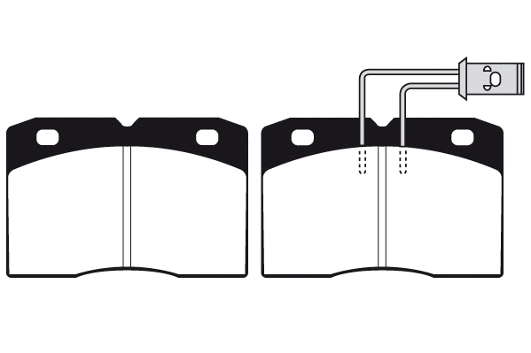 Brake Pad Set, disc brake (RA.0339.1)