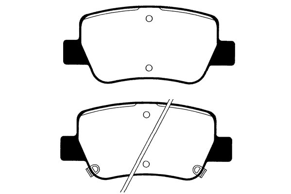 Brake Pad Set, disc brake (RA.0954.0)
