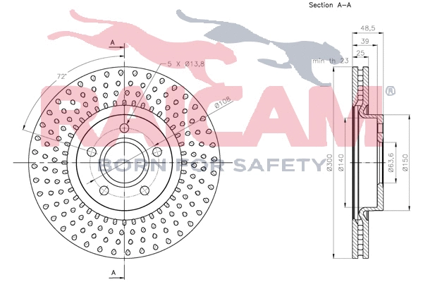 Brake Disc (RD01363)