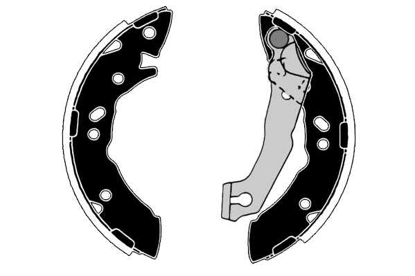 Brake Shoe Set (RA27180)