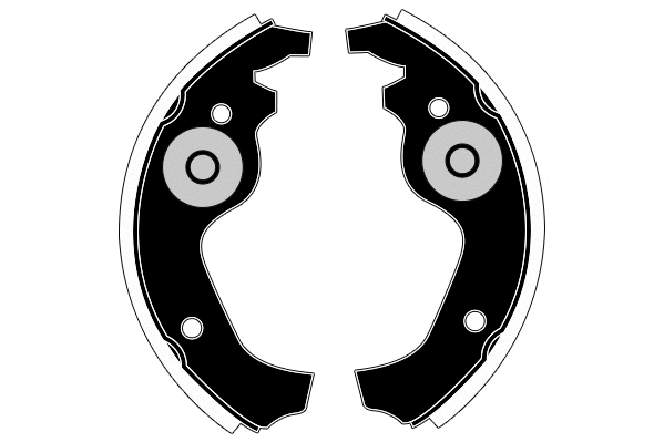 Brake Shoe Set (RA20660)