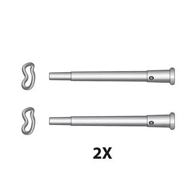 Accessory Kit, disc brake pad (12079142)