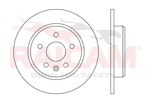 Brake Disc (RD01582)