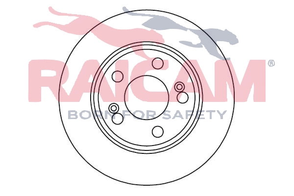 Brake Disc (RD01249)