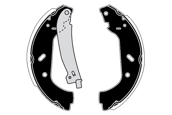 Brake Shoe Set (RA27131)