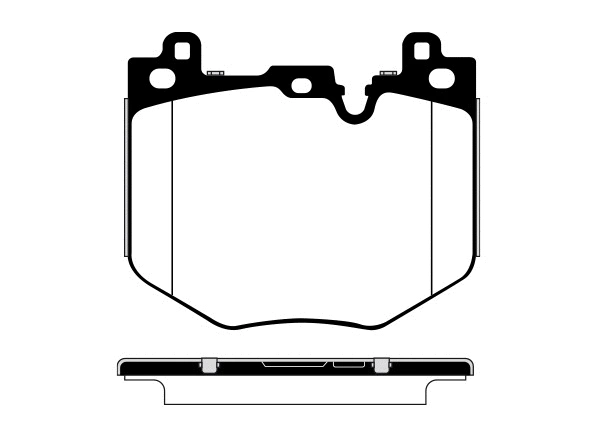 Brake Pad Set, disc brake (RA.1310.0)
