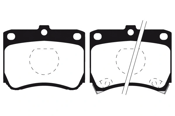 Brake Pad Set, disc brake (RA.1177.0)