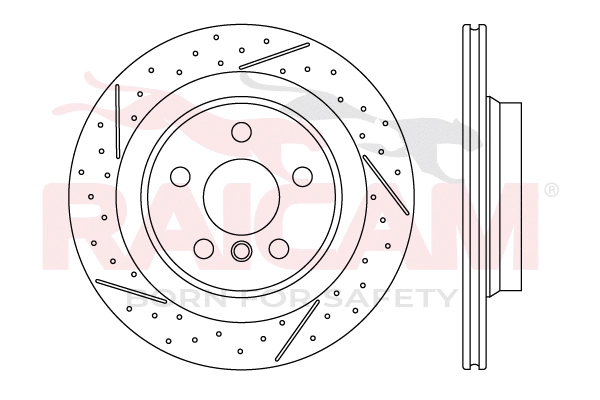 Brake Disc (RD01584)