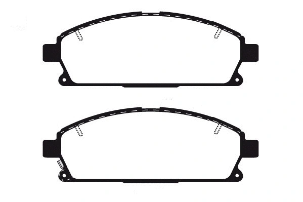 Brake Pad Set, disc brake (RA.1206.2)