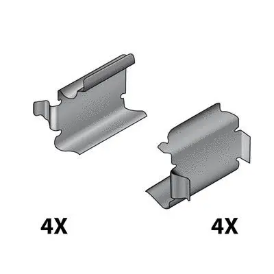 Accessory Kit, disc brake pad (12079681)