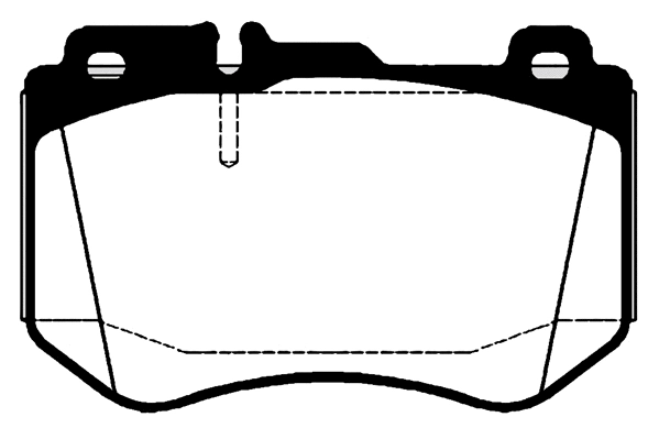 Brake Pad Set, disc brake (RA.1085.0)