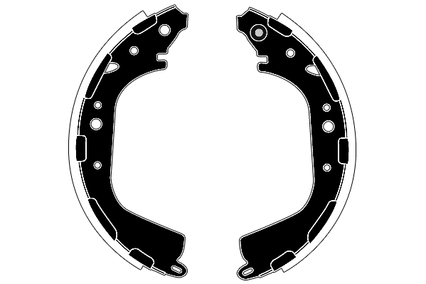 Brake Shoe Set (RA27040)