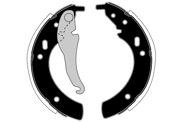 Brake Shoe Set (RA20330)