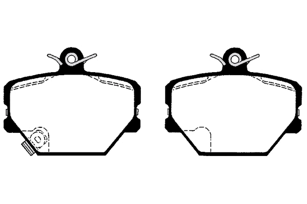 Brake Pad Set, disc brake (RA.0682.0)