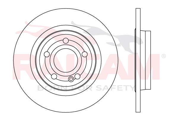 Brake Disc (RD01610)