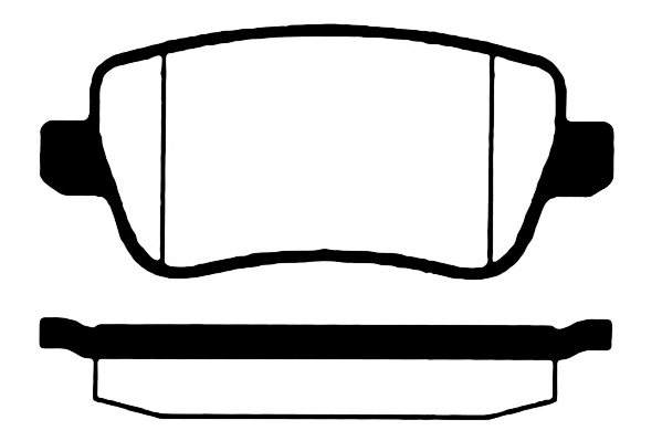 Brake Pad Set, disc brake (RA.0904.0)