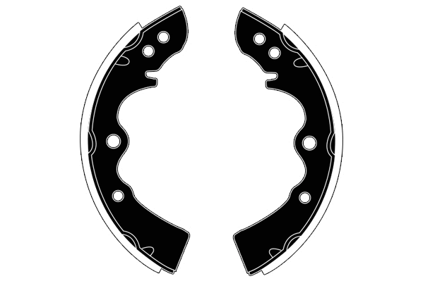 Brake Shoe Set (RA21690)